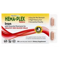 Залізо, Hema Plex, 30 таблеток